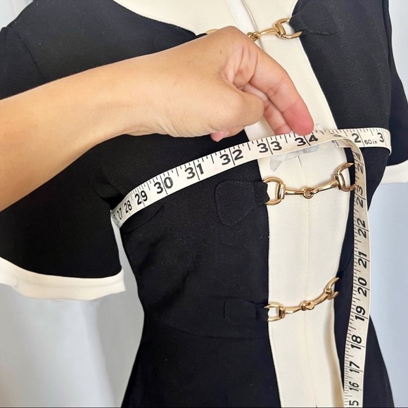 Gucci Horsebit Toggle Stretch Jersey A-line Dress - Picture 8 of 13